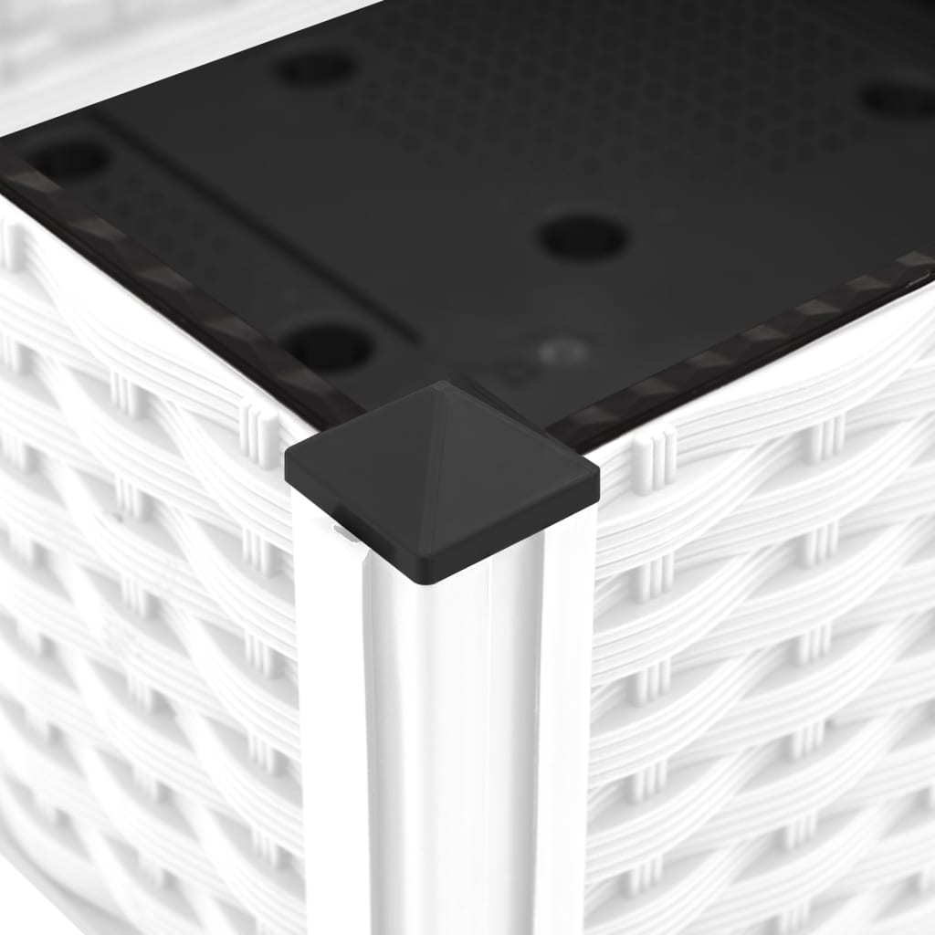 Høybed 120x40x23 cm polypropylen