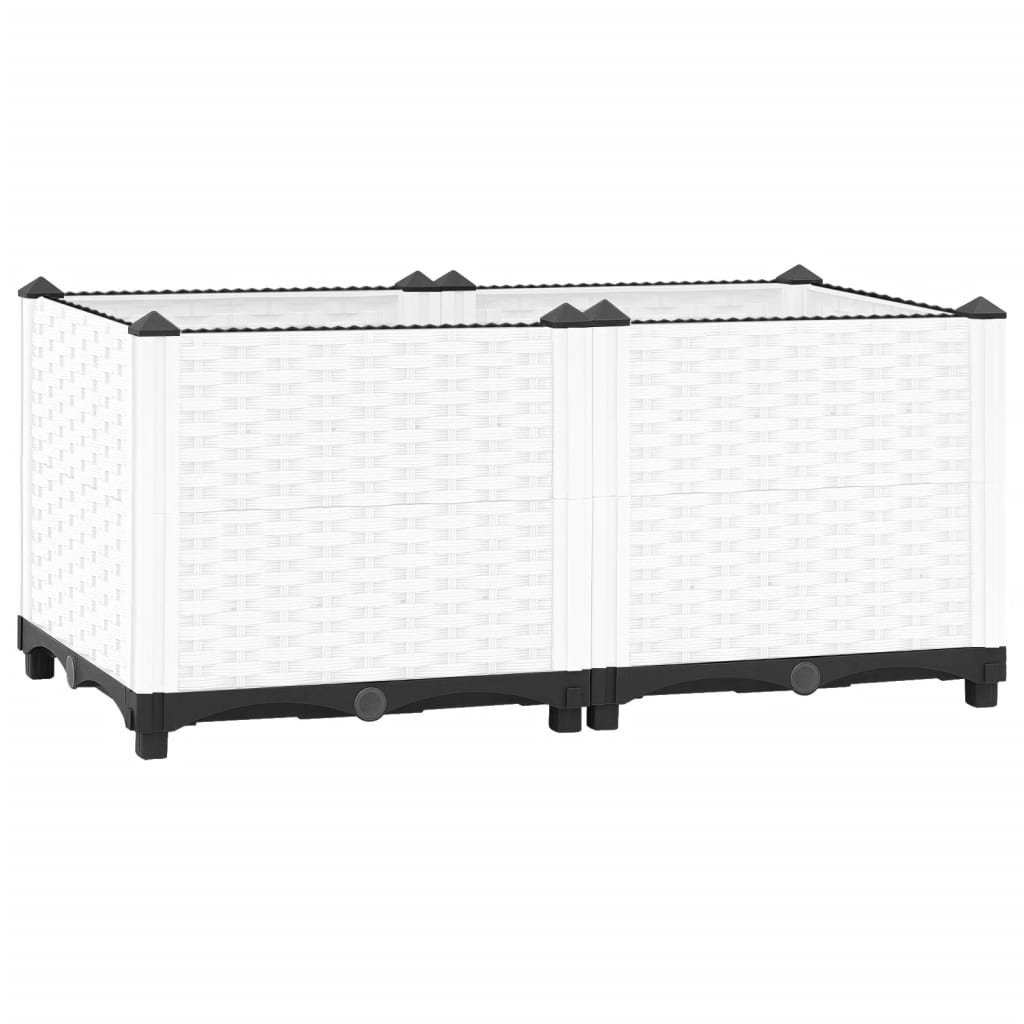 Høybed 80x40x38 cm polypropylen