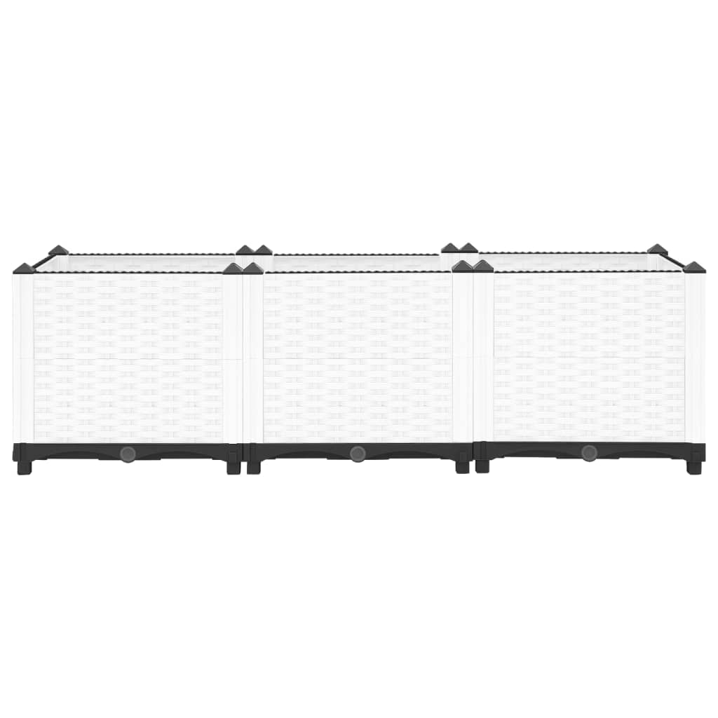 Høybed 120x40x38 cm polypropylen