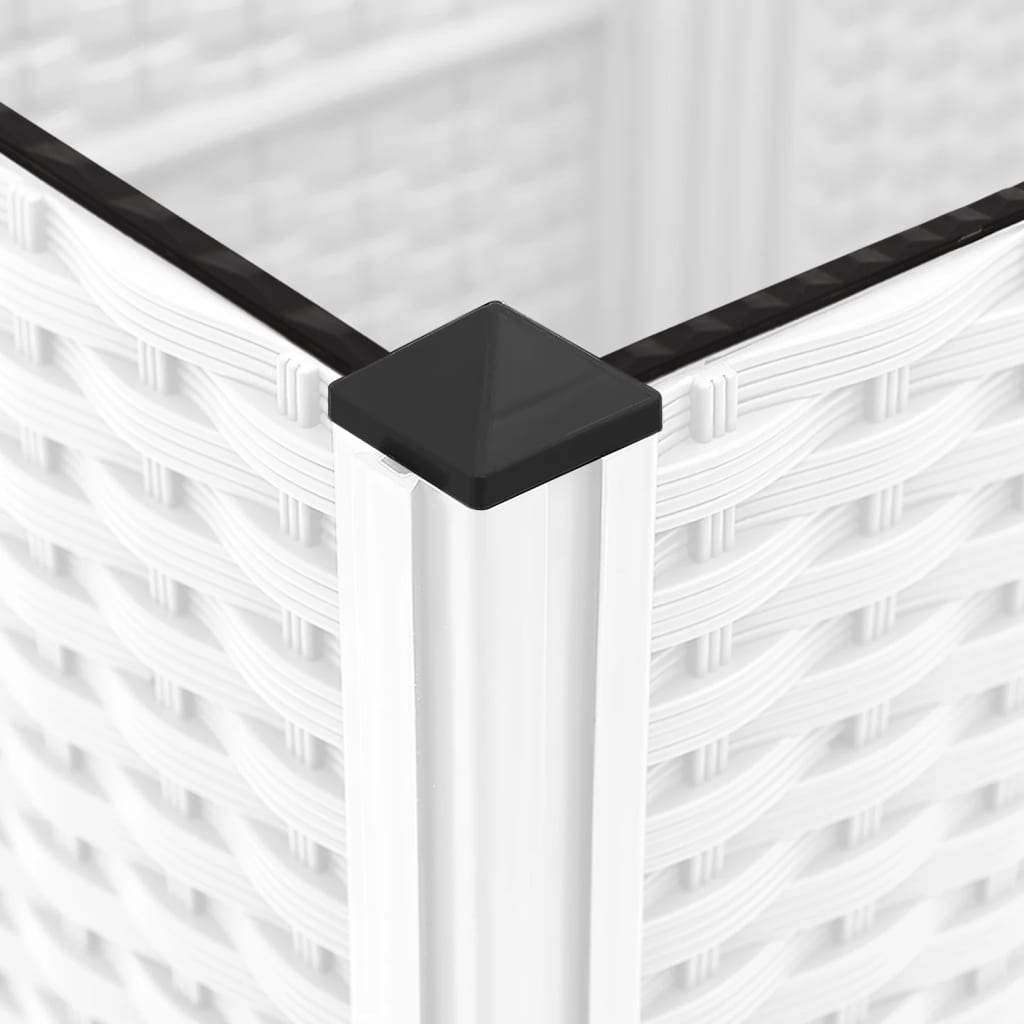 Høybed 120x40x38 cm polypropylen