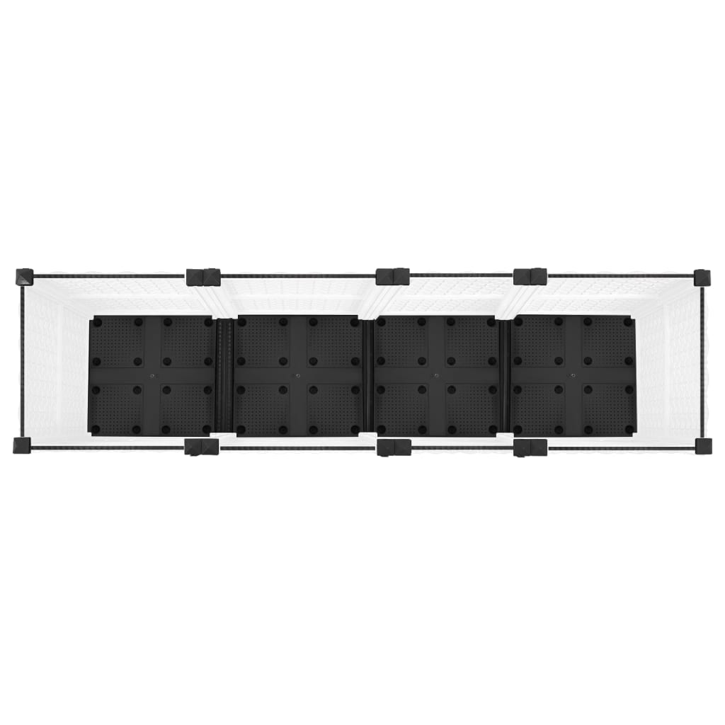 Høybed 160x40x38 cm polypropylen