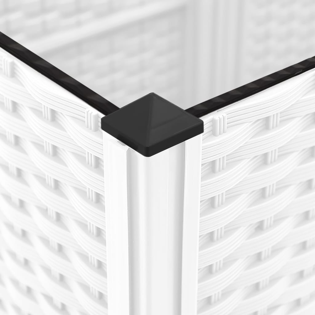 Høybed 160x40x38 cm polypropylen