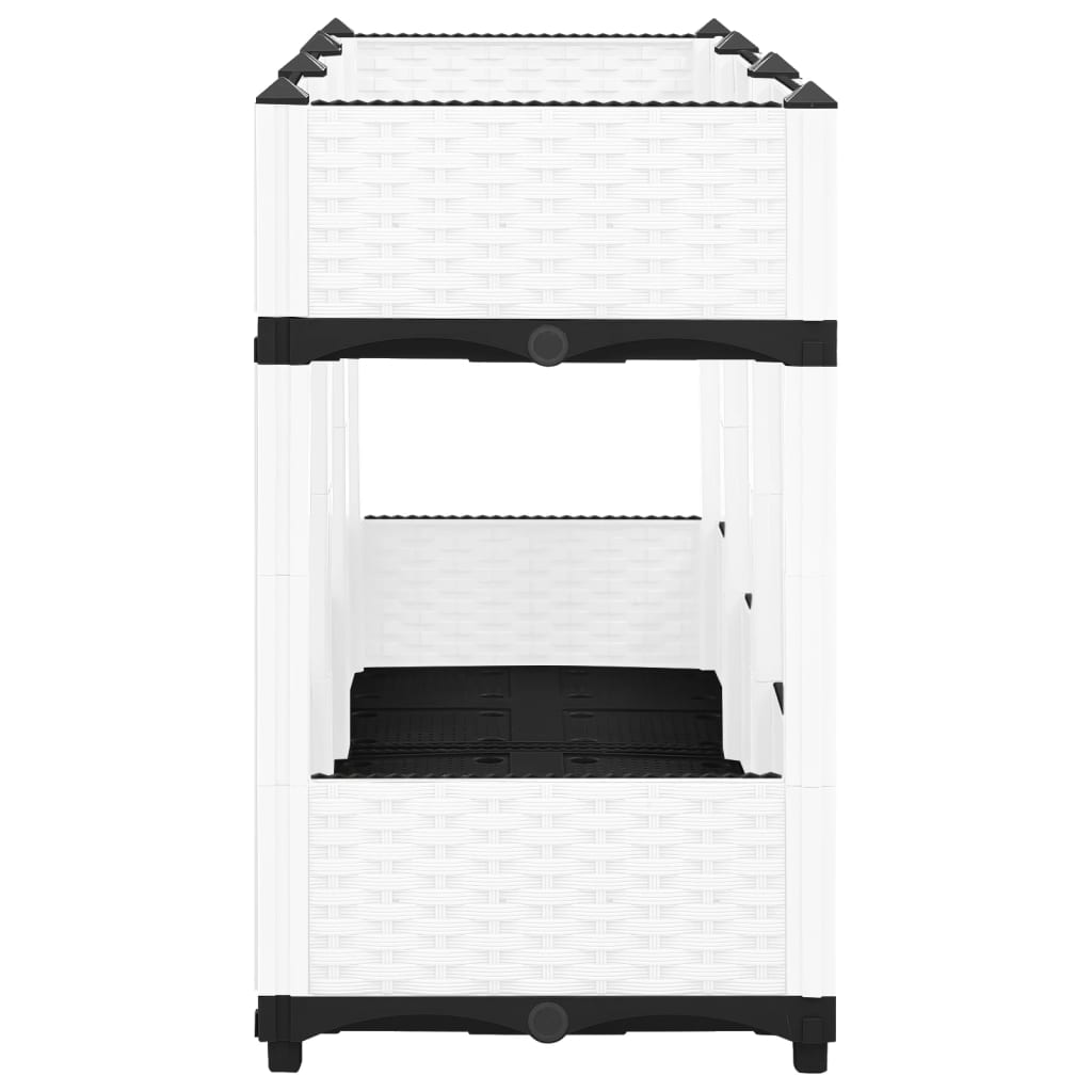 Høybed 120x40x71 cm polypropylen