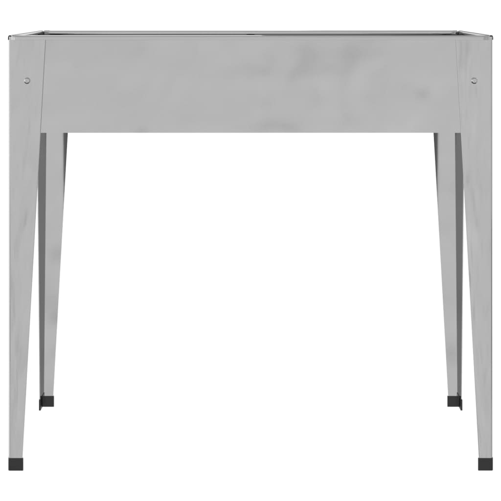 Plantekasser 2 stk galvanisert stål