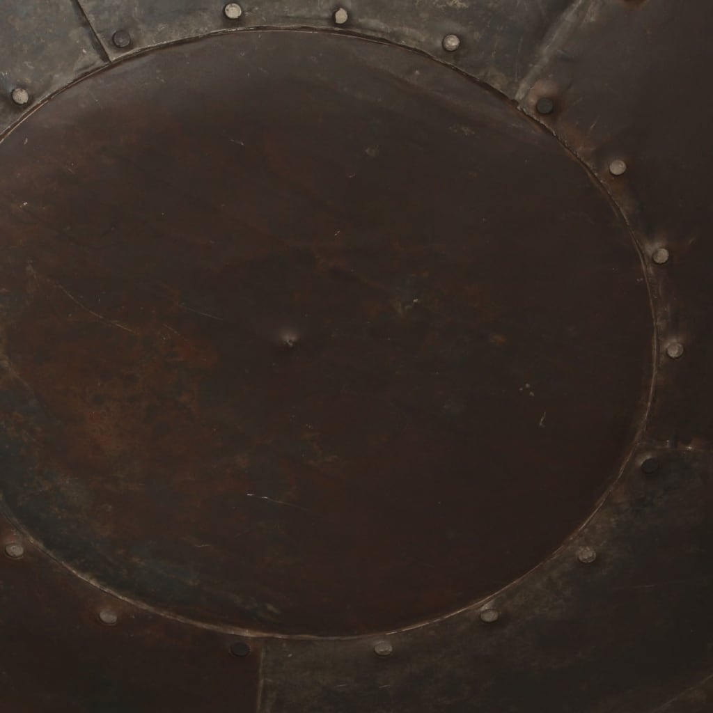 Bålpanne 55x55x38 cm jern