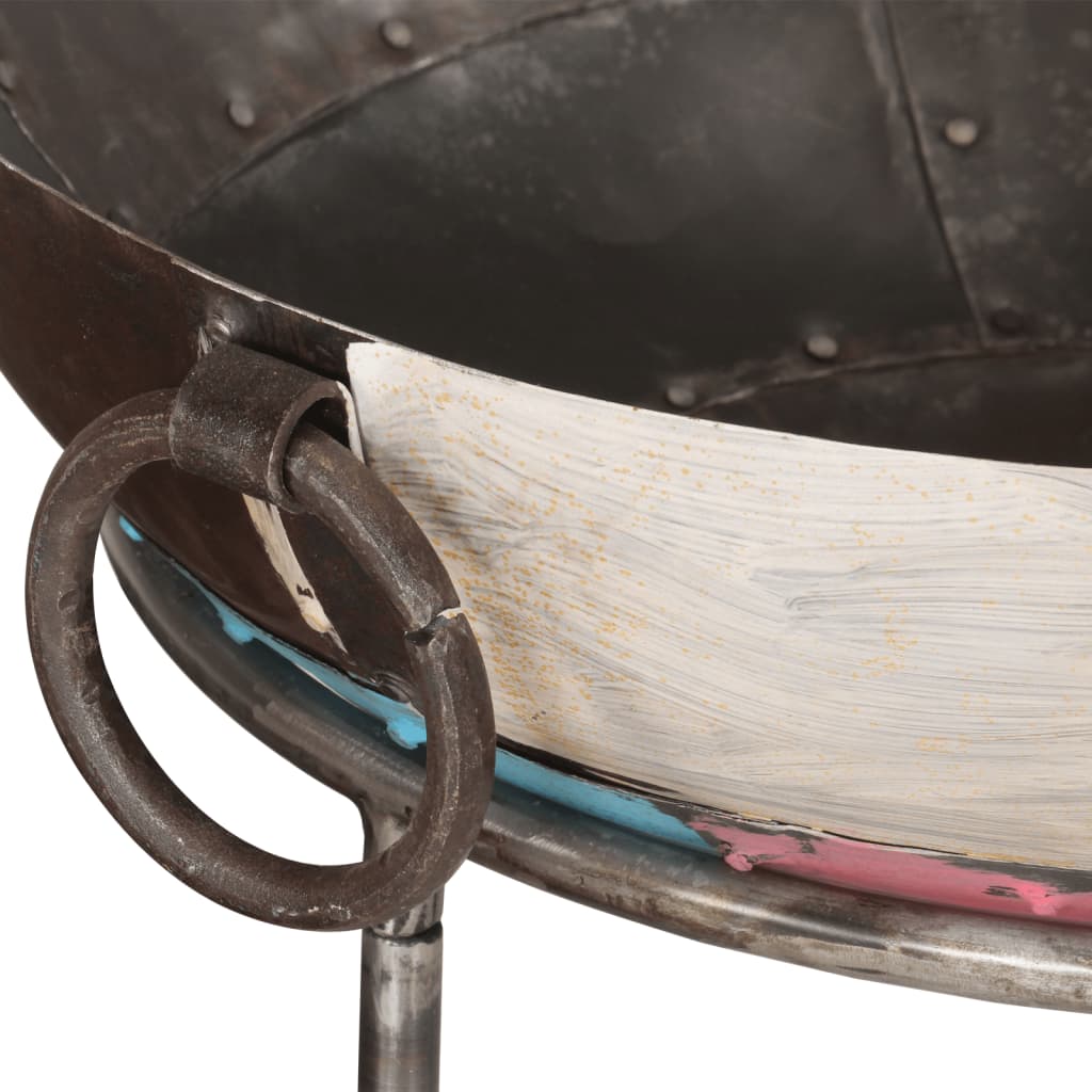 Bålpanne 55x55x38 cm jern