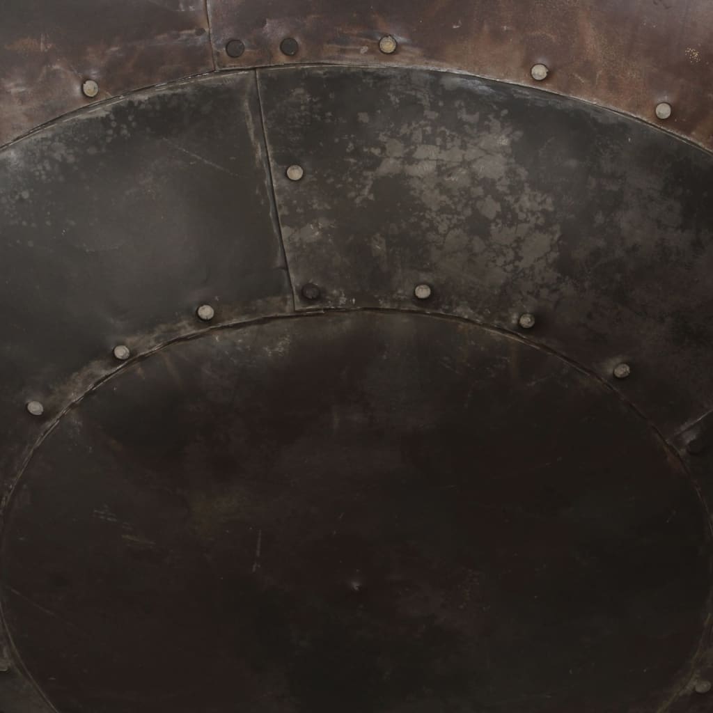 Bålpanne 55x55x38 cm jern