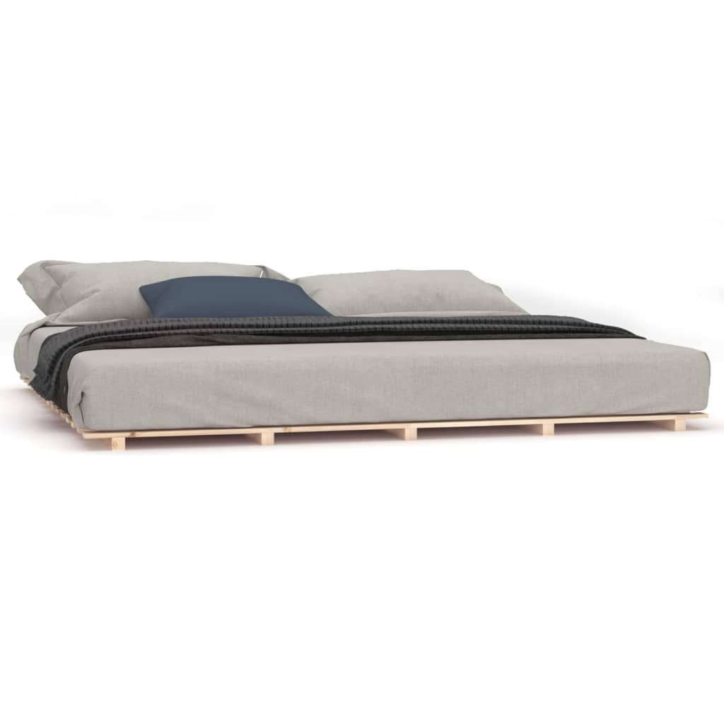 Sengeramme 180x200 cm heltre furu