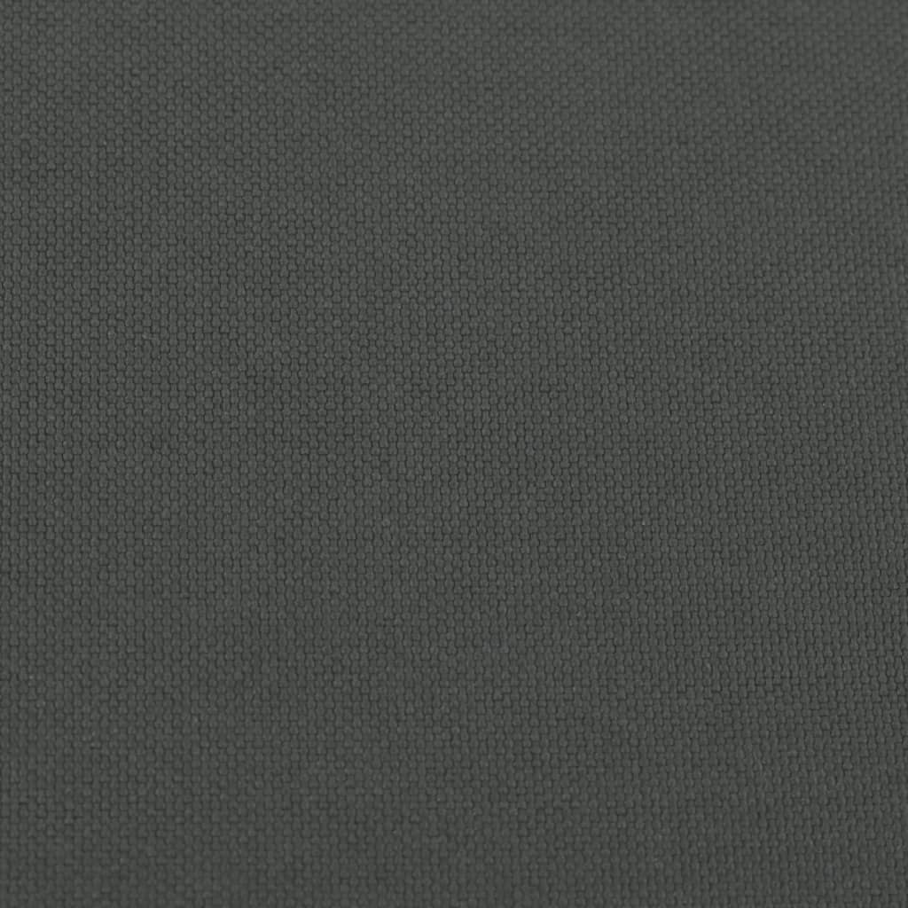 Grilltelt med sidehyller antrasitt 240x150x243 cm stål