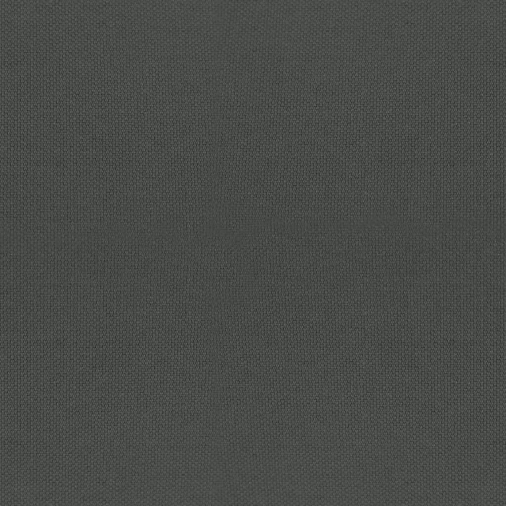 Paviljong med sidevegger antrasitt 400x300x270 cm stål