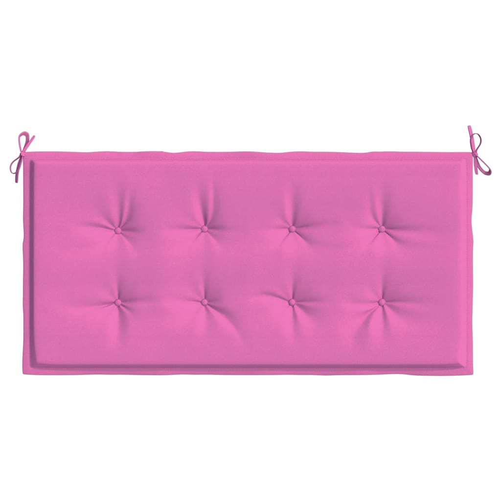 Hagebenkpute Rosa 100 x 50 x 4 cm Oxford-stoff