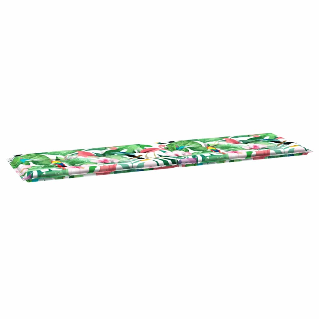 hagebenkpute flerfarget 180x50x4 cm Oxford-stoff