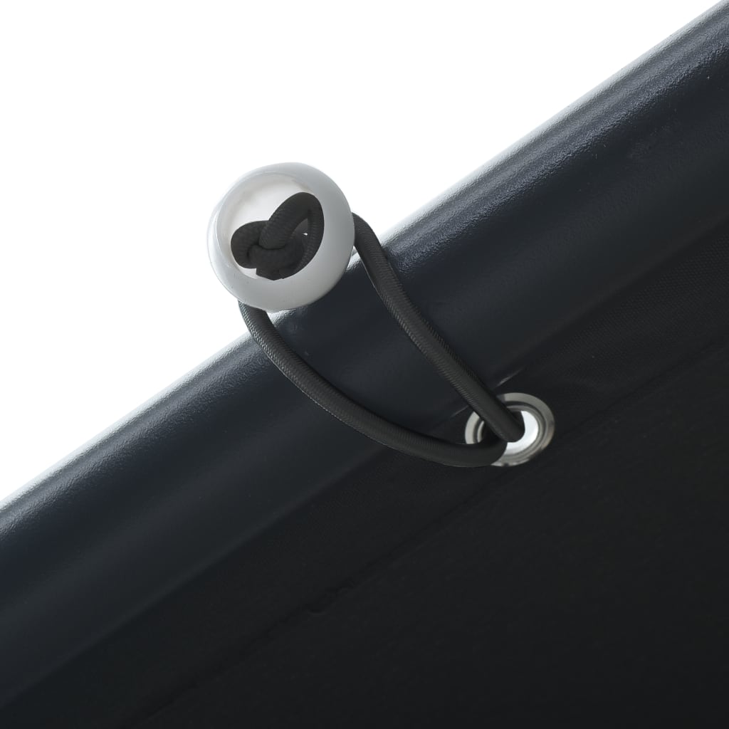 Paviljongtelt antrasitt 3x3 m stål og stoff