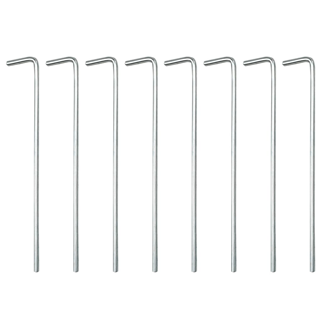 Paviljongtelt beige 3x3 m stål og stoff