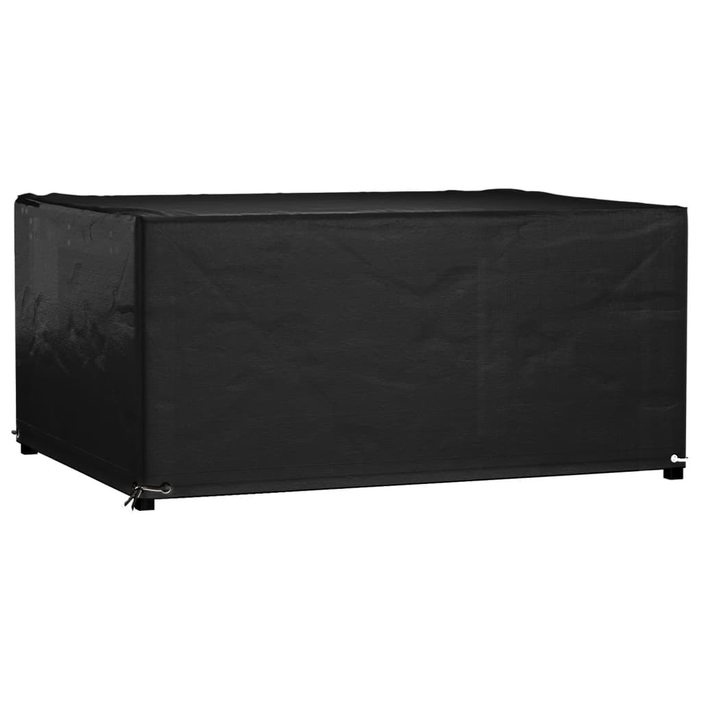 Hagemøbeltrekk 8 maljer 160x120x75 cm rektangulær