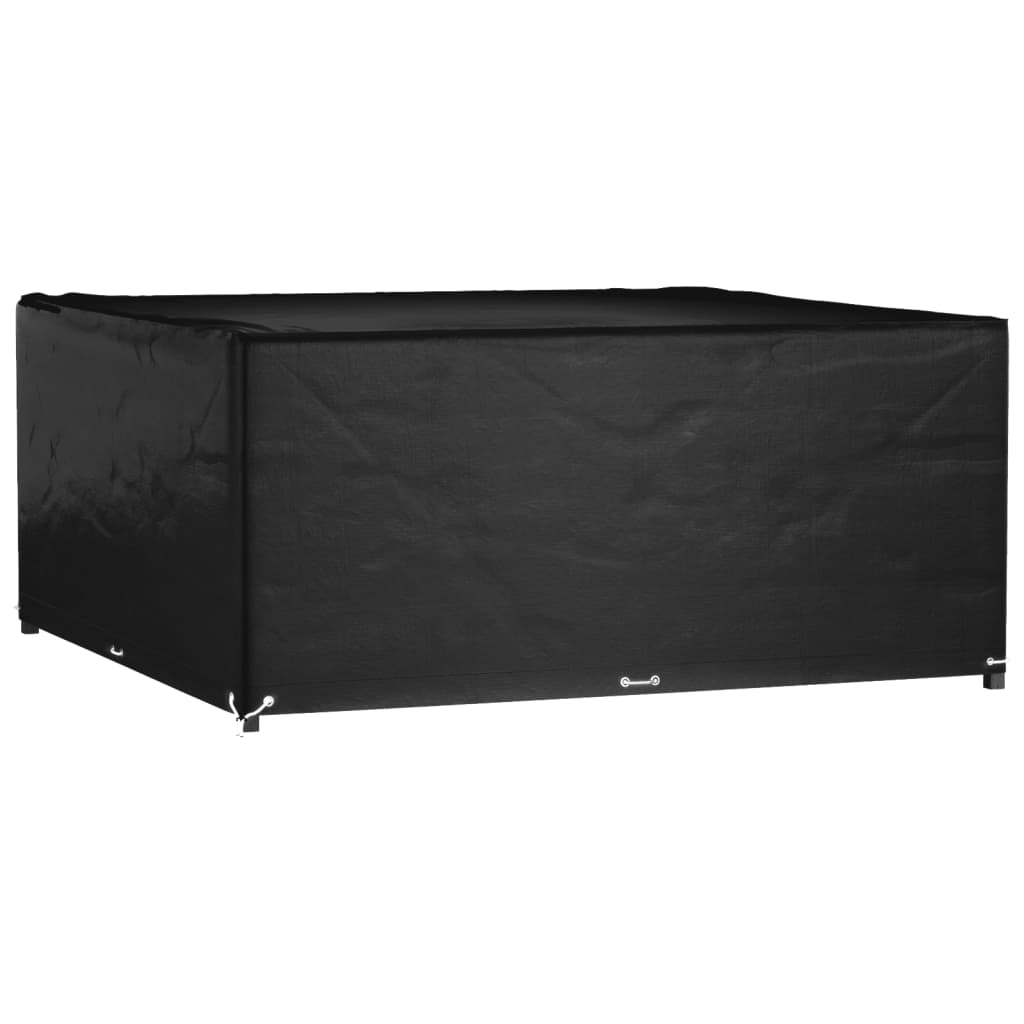Hagemøbeltrekk 16 maljer 205x205x90 cm firkantet