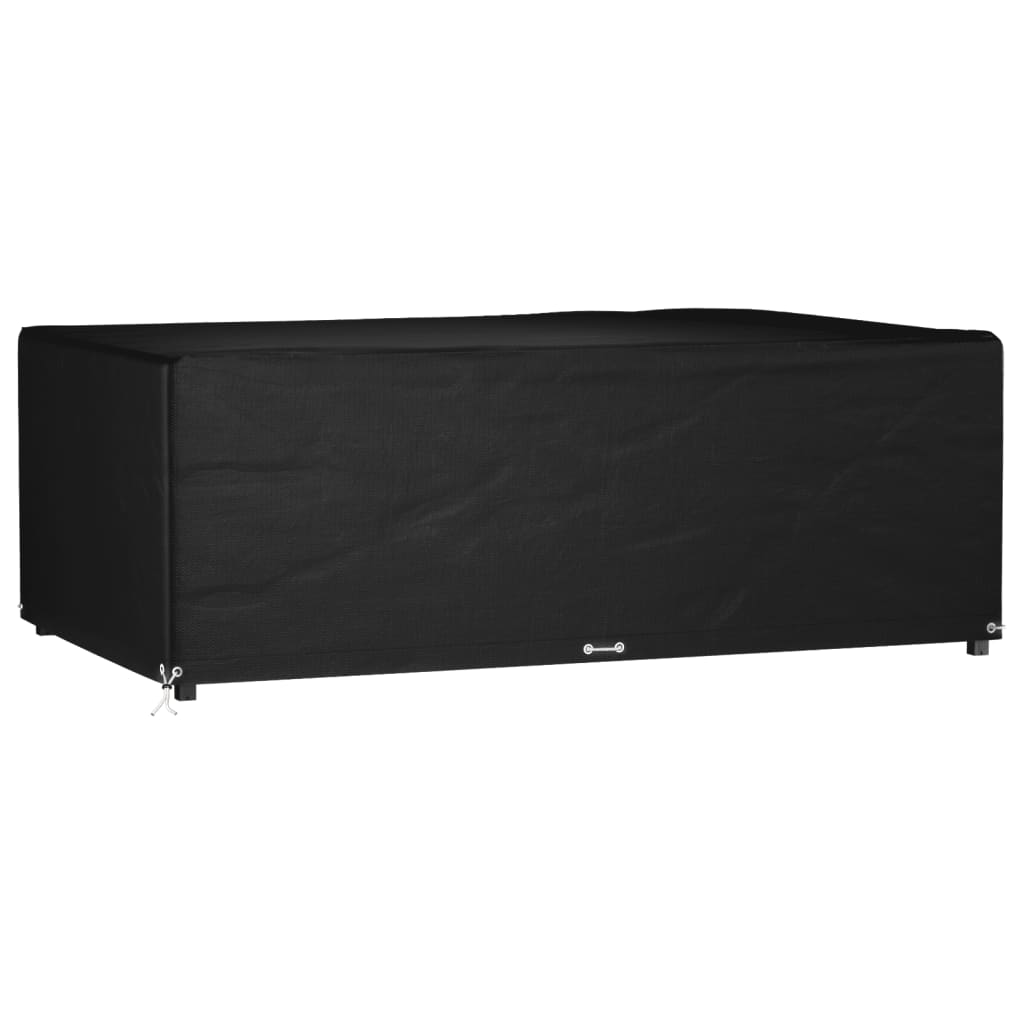 Hagemøbeltrekk 12 maljer 213x132x75 cm rektangulær