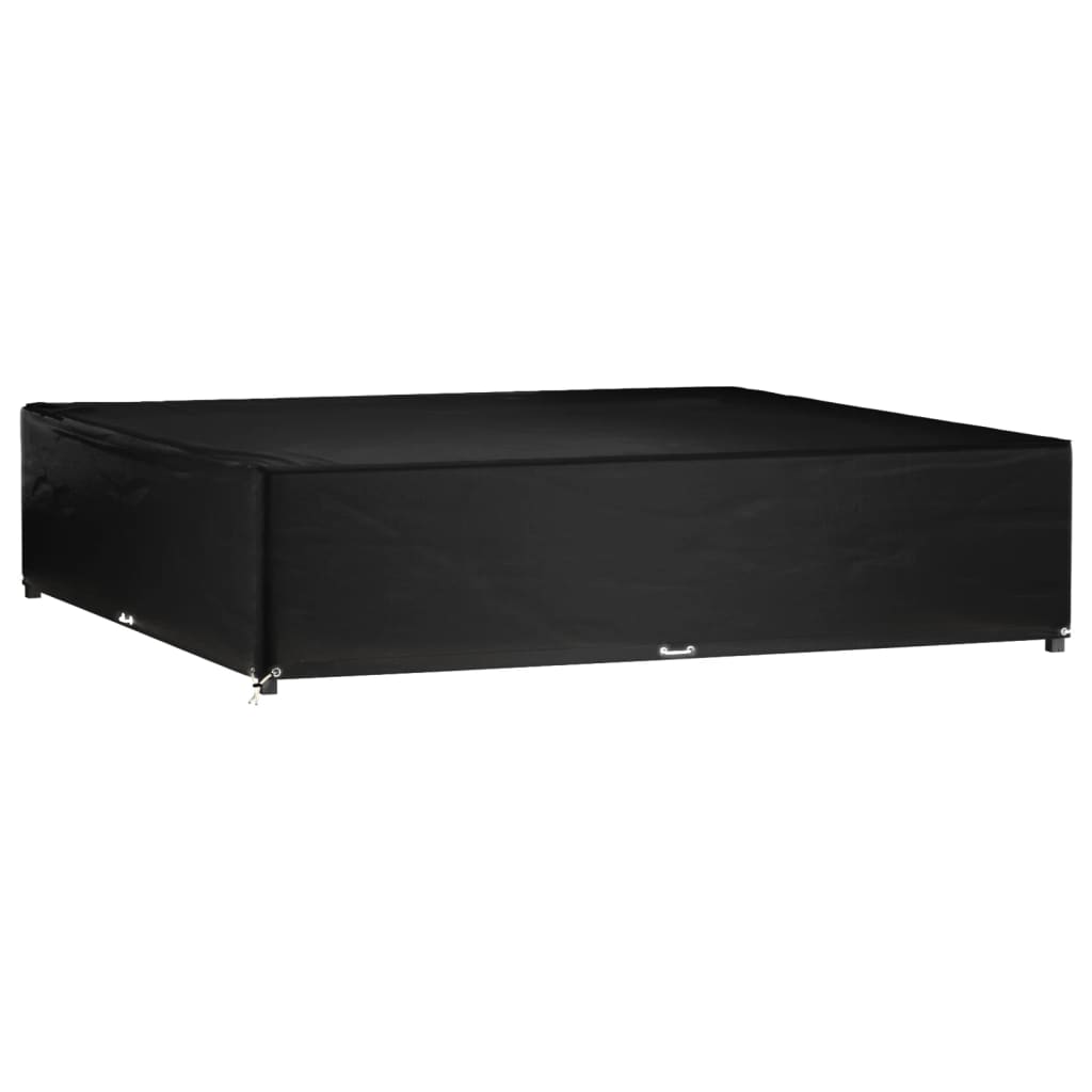 Hagemøbeltrekk 16 maljer 240x240x55 cm firkantet