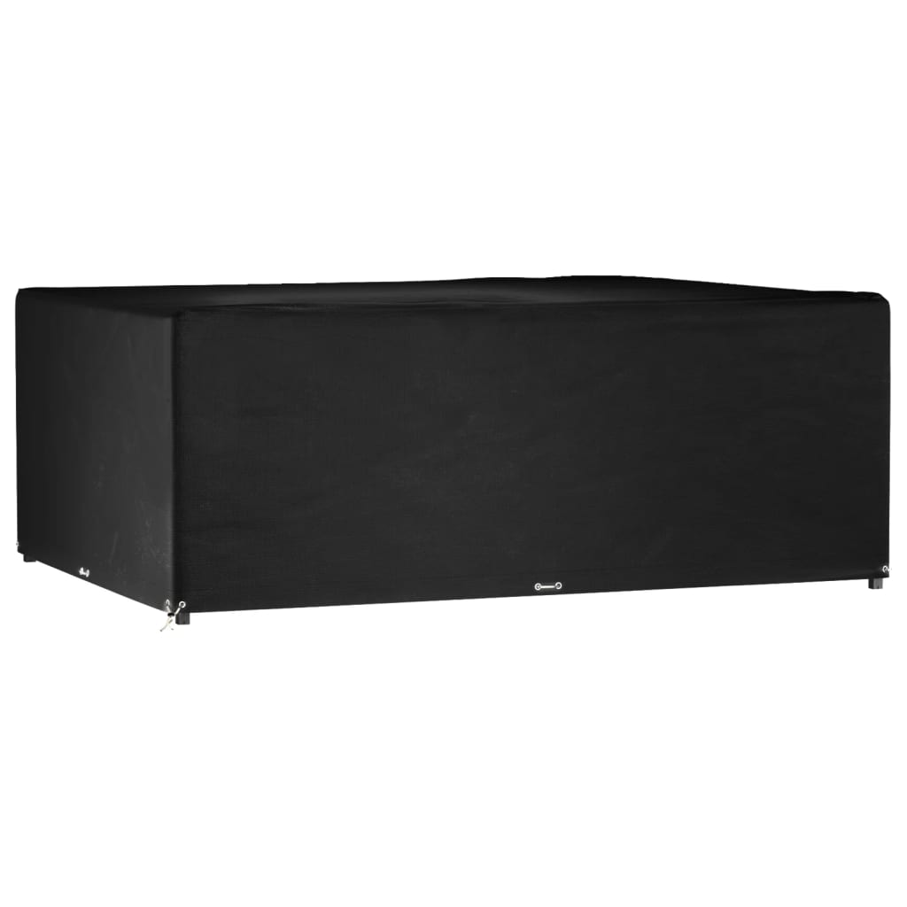 Hagemøbeltrekk 16 maljer 278x204x105 cm rektangulær