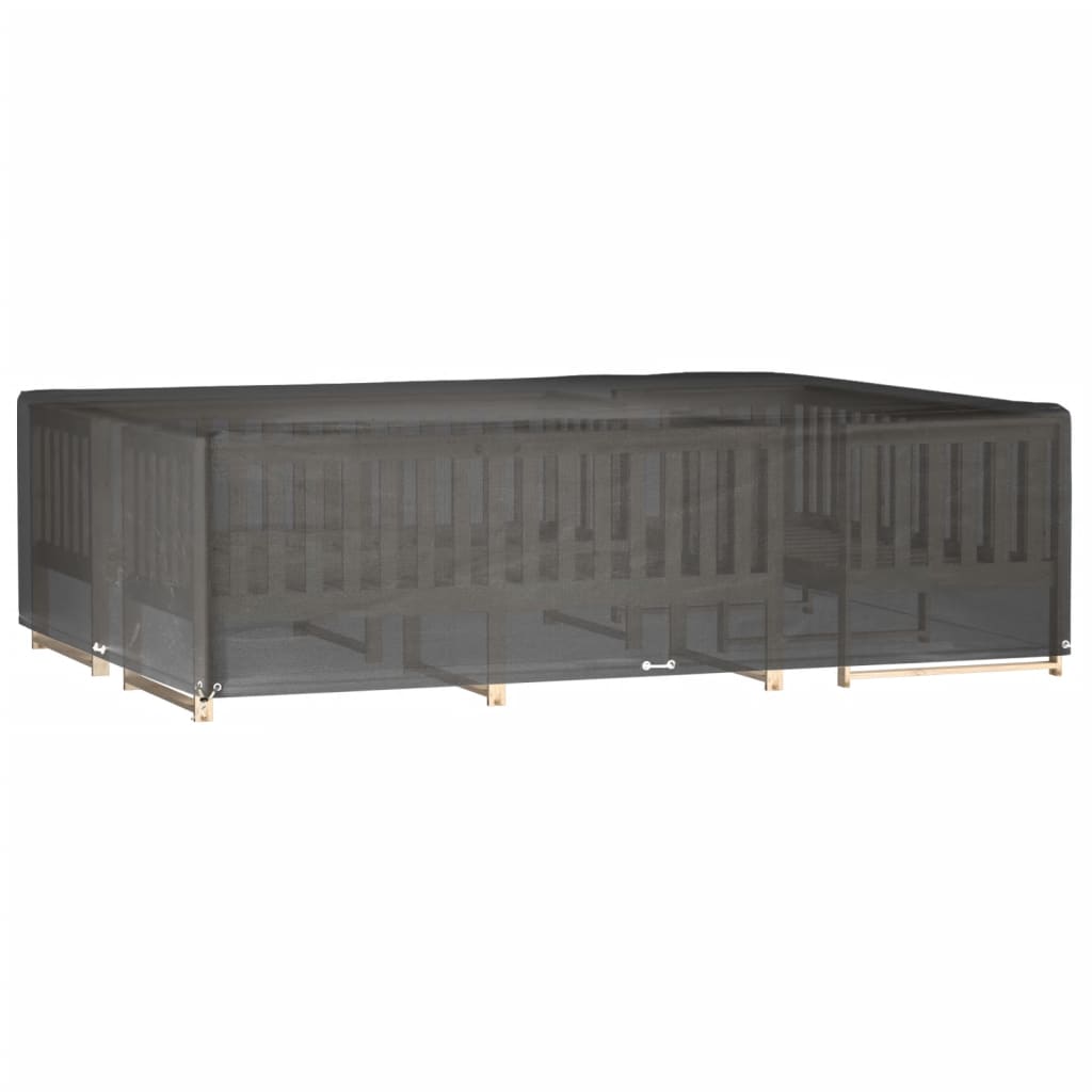 Hagemøbeltrekk 16 maljer 300x200x75 cm rektangulær