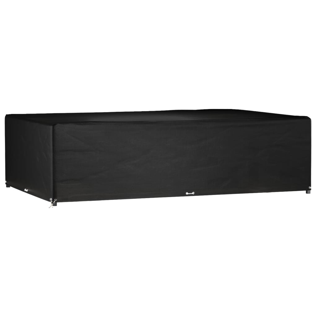 Hagemøbeltrekk 16 maljer 325x205x90 cm rektangulær