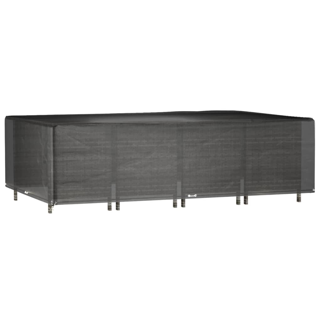 Hagemøbeltrekk 16 maljer 325x205x90 cm rektangulær