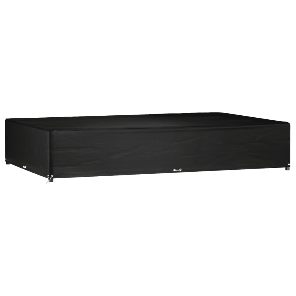 Hagemøbeltrekk 16 maljer 325x205x60 cm rektangulær