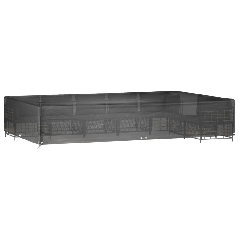 Hagemøbeltrekk 16 maljer 325x205x60 cm rektangulær