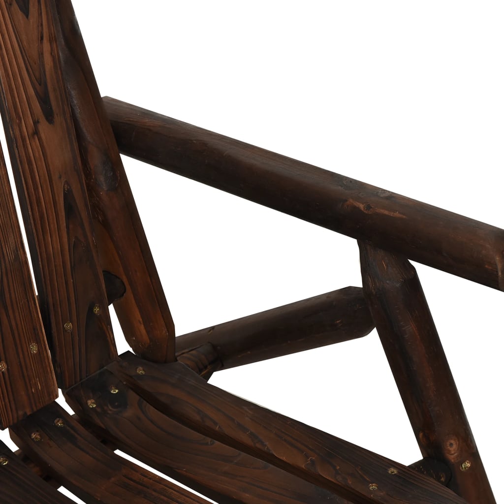 Hagebenk 2 seter 119x85x98 cm heltre gran