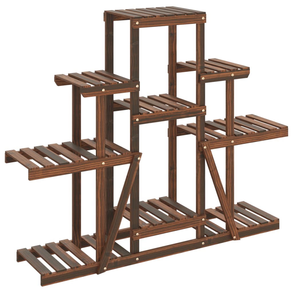 Blomsterstativ 110x25x96 cm heltre gran