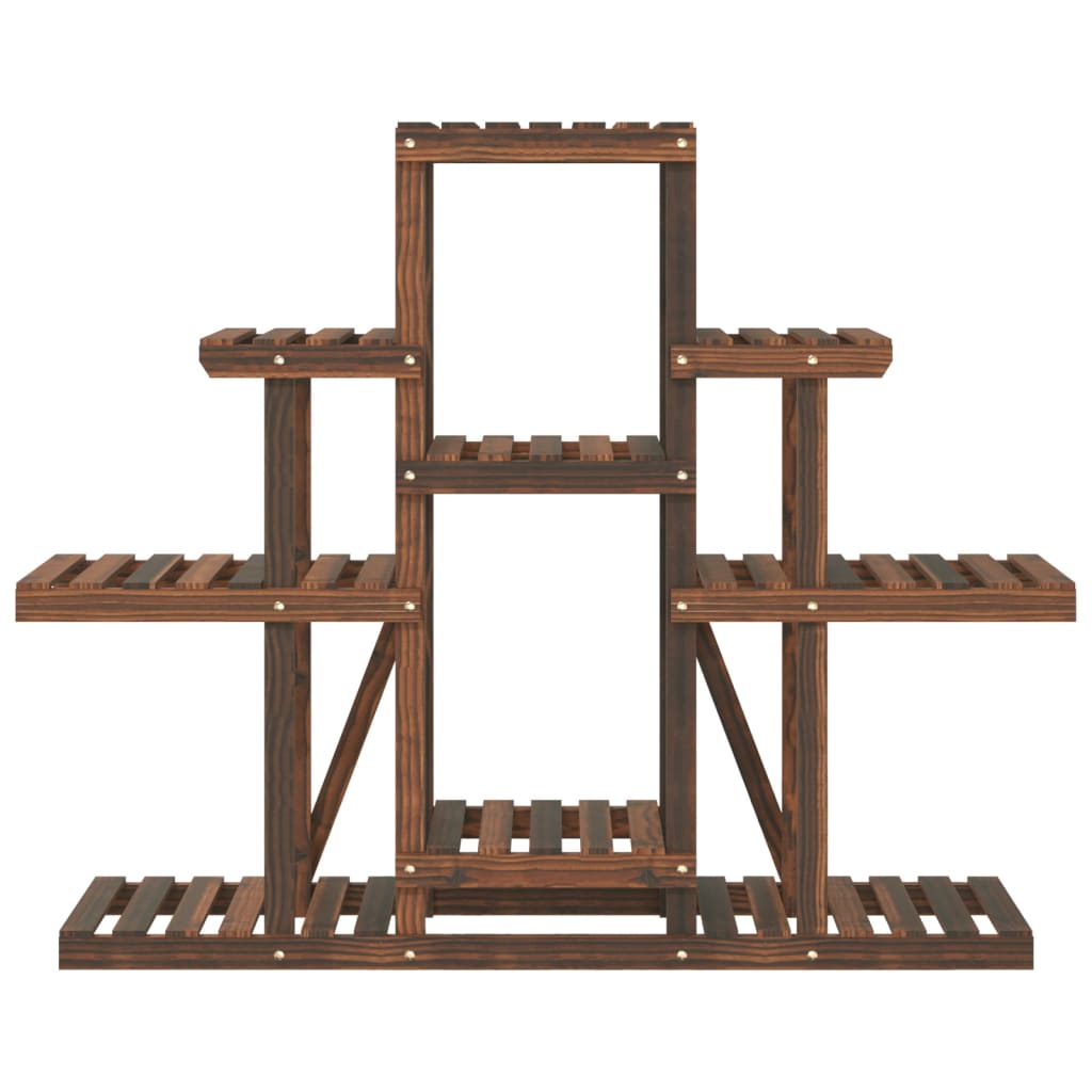 Blomsterstativ 110x25x96 cm heltre gran