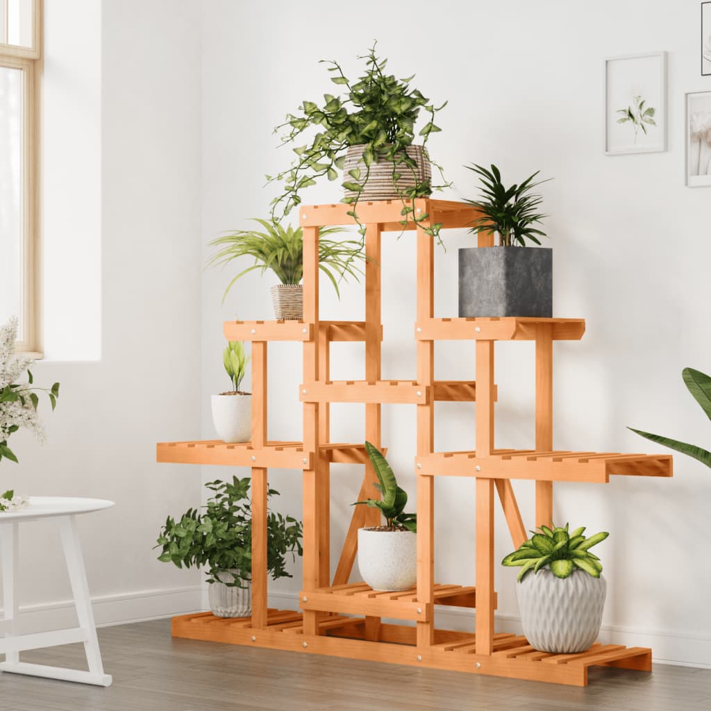 Blomsterstativ 110x25x96 cm heltre gran