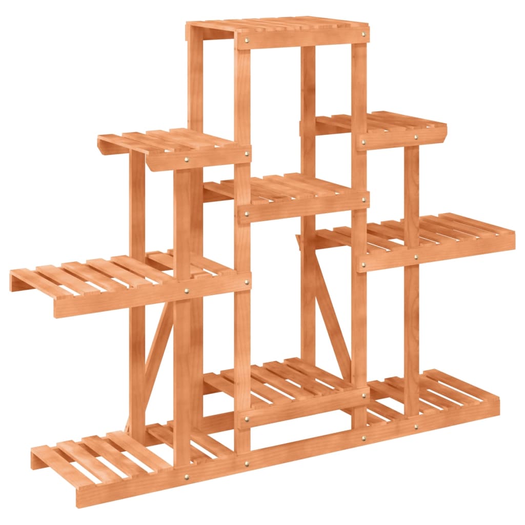 Blomsterstativ 110x25x96 cm heltre gran