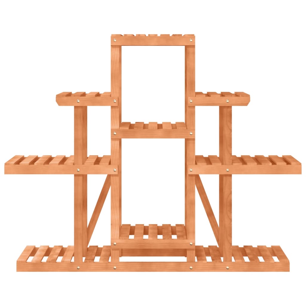 Blomsterstativ 110x25x96 cm heltre gran