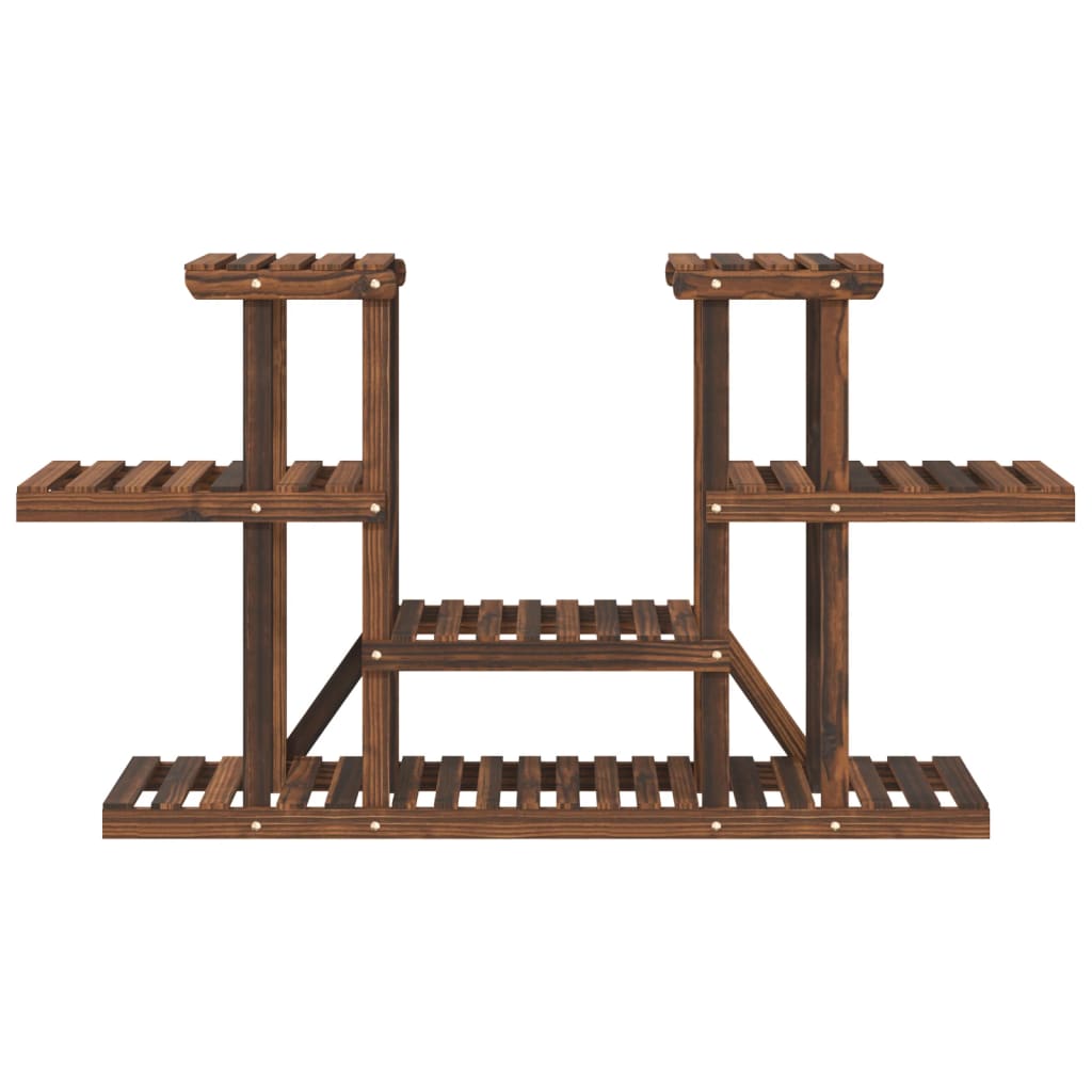 Blomsterstativ 110x25x73 cm heltre gran