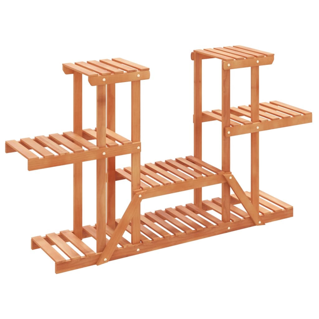 Blomsterstativ 110x25x73 cm heltre gran