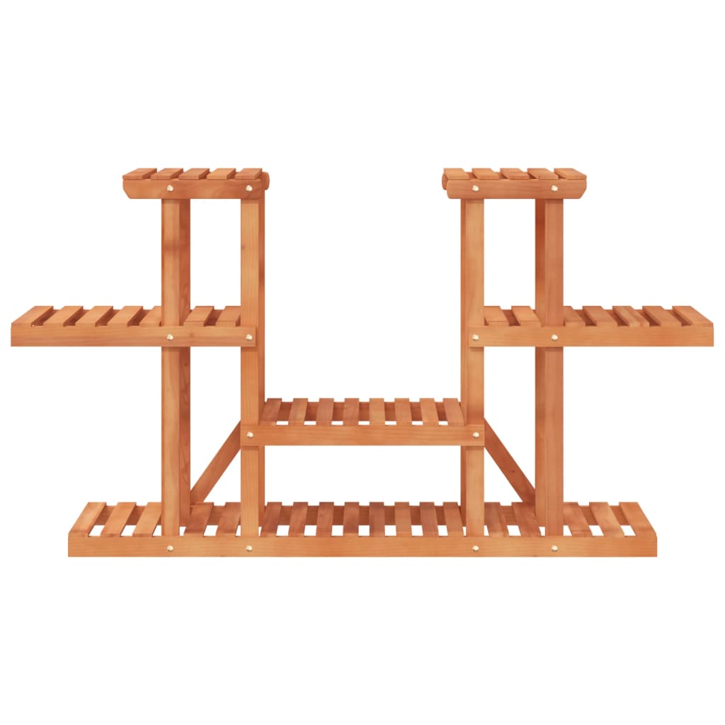 Blomsterstativ 110x25x73 cm heltre gran