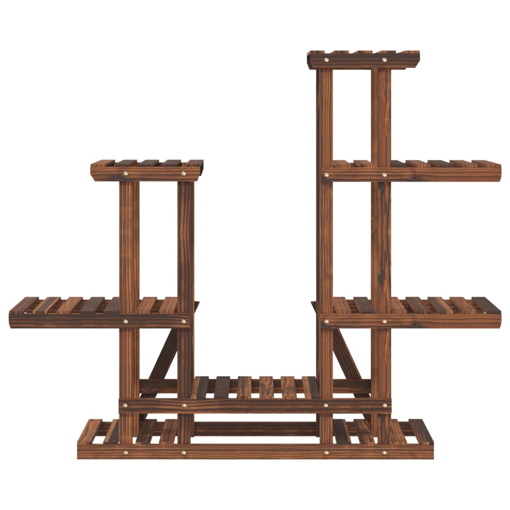 Blomsterstativ 95x25x96 cm heltre gran