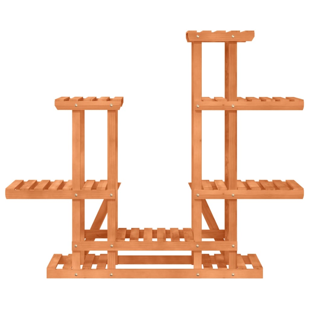 Blomsterstativ 110x25x96 cm heltre gran