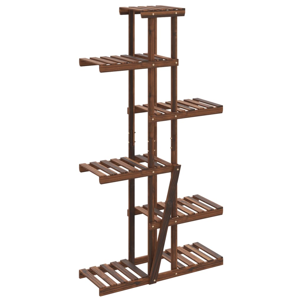 Blomsterstativ 75x25x140,5 cm heltre gran