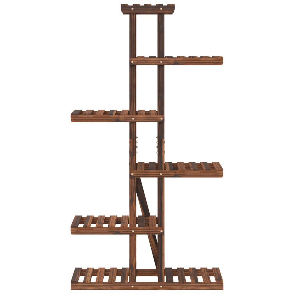 Blomsterstativ 75x25x140,5 cm heltre gran