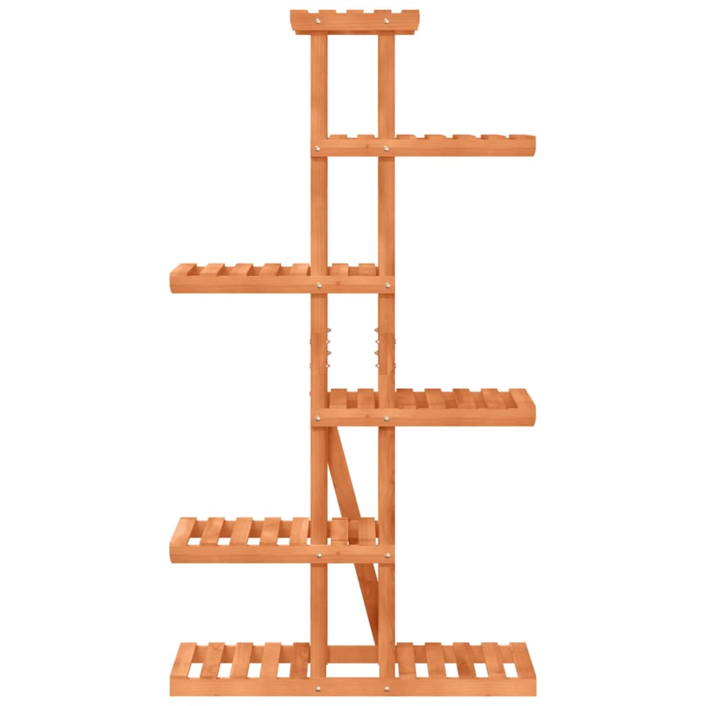 Blomsterstativ 75x25x140,5 cm heltre gran