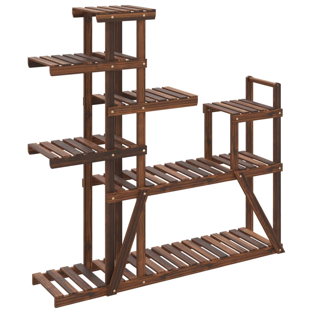 Blomsterstativ 110x25x111 cm heltre gran