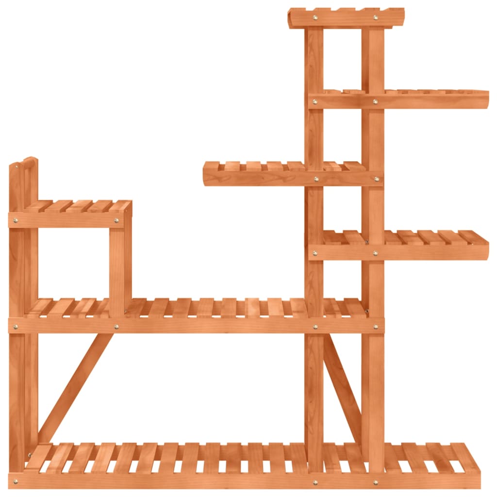 Blomsterstativ 110x25x111 cm heltre gran