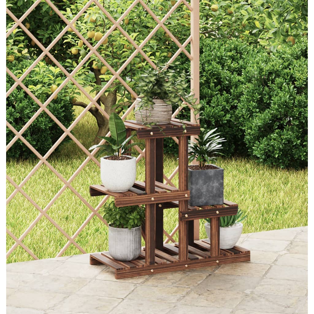 Blomsterstativ 58x25x51 cm heltre gran