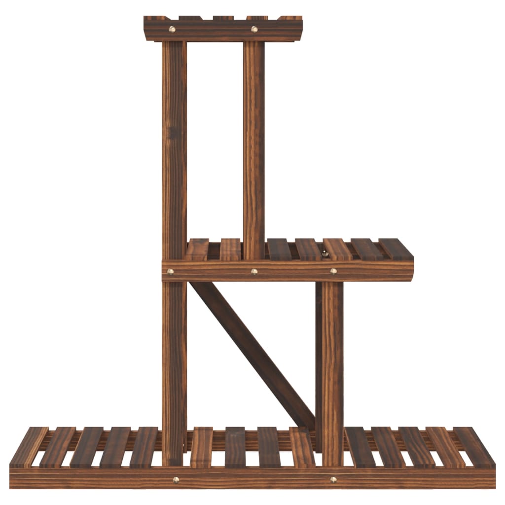 Blomsterstativ 81x25x75,5 cm heltre gran