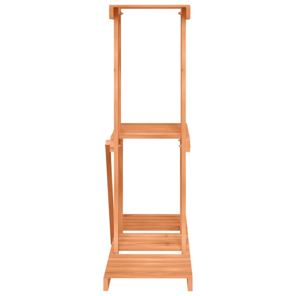 Blomsterstativ 81x25x75,5 cm heltre gran