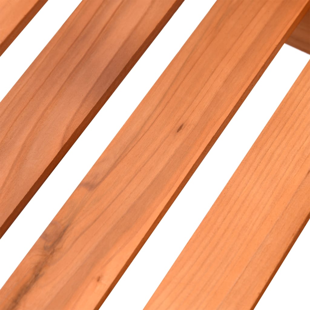 Blomsterstativ 81x25x75,5 cm heltre gran