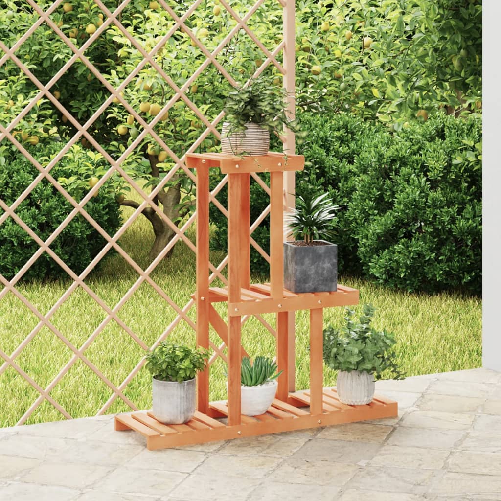 Blomsterstativ 81x25x75,5 cm heltre gran