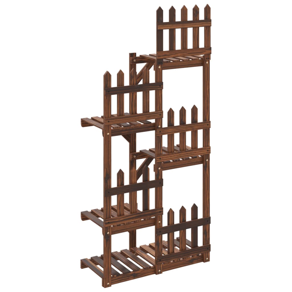 Blomsterstativ 60x25x130 cm heltre gran